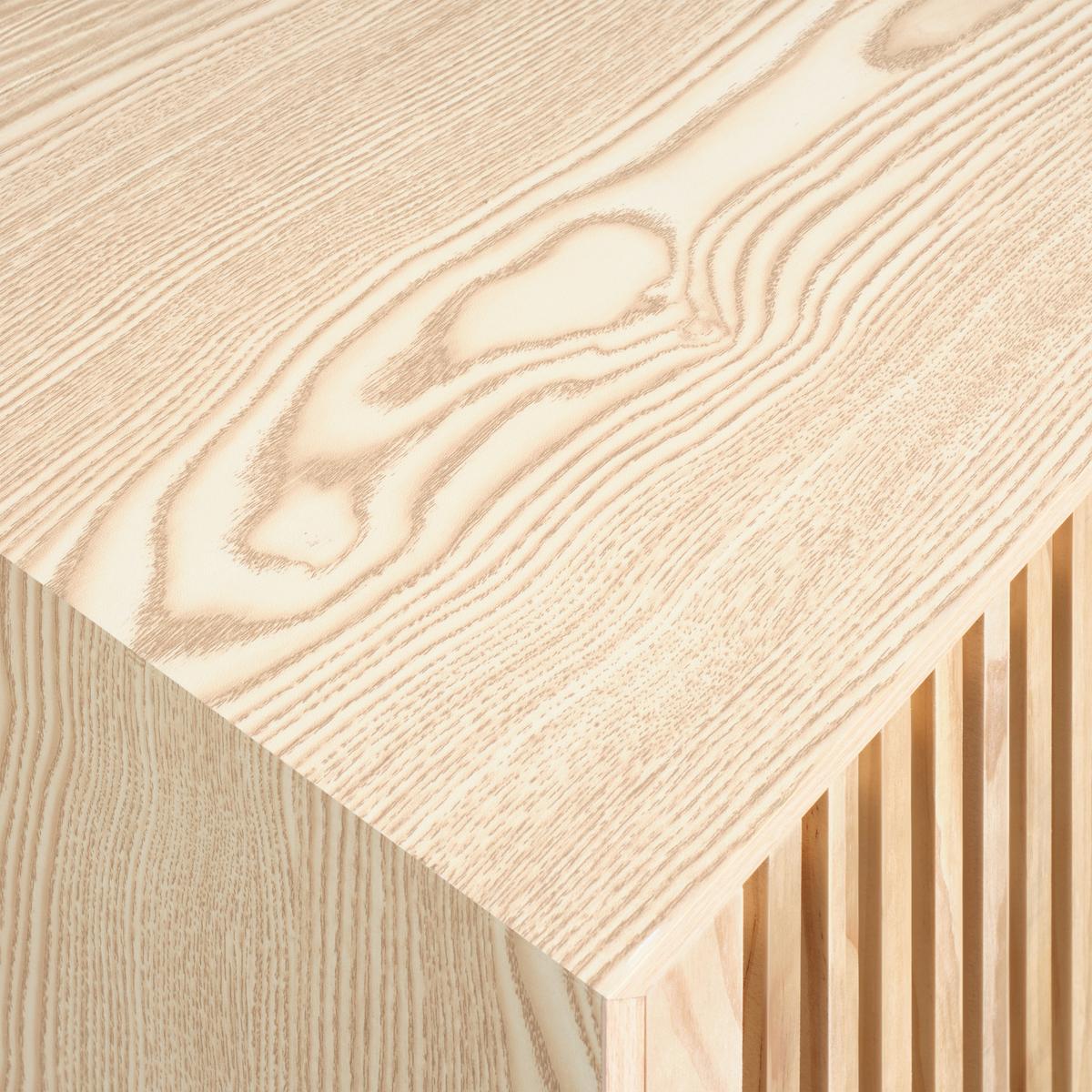 Kommode Cosma Naturfarben - Schwarz/Naturfarben, MODERN, Holz/Holzwerkstoff - Mömax