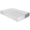 Viscomatratze Boxlike 30 Air H2/3 ca. 140x200cm - Weiß, Basics, Textil (140/200cm) - MID.YOU
