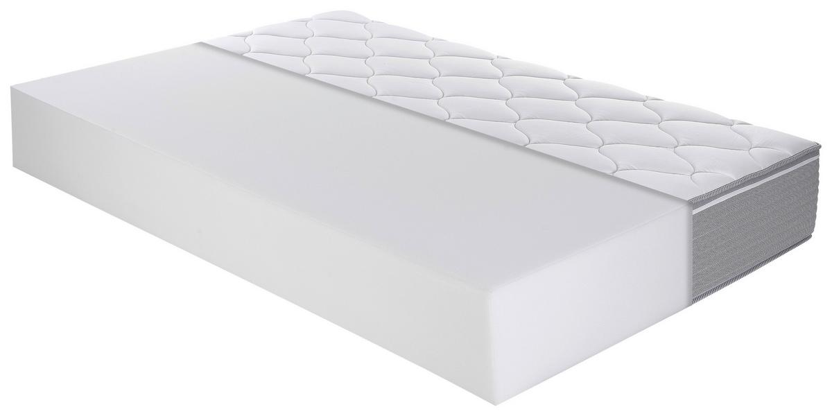 Viscomatratze Boxlike 30 Air H2/3 ca. 140x200cm - Weiß, Basics, Textil (140/200cm) - MID.YOU