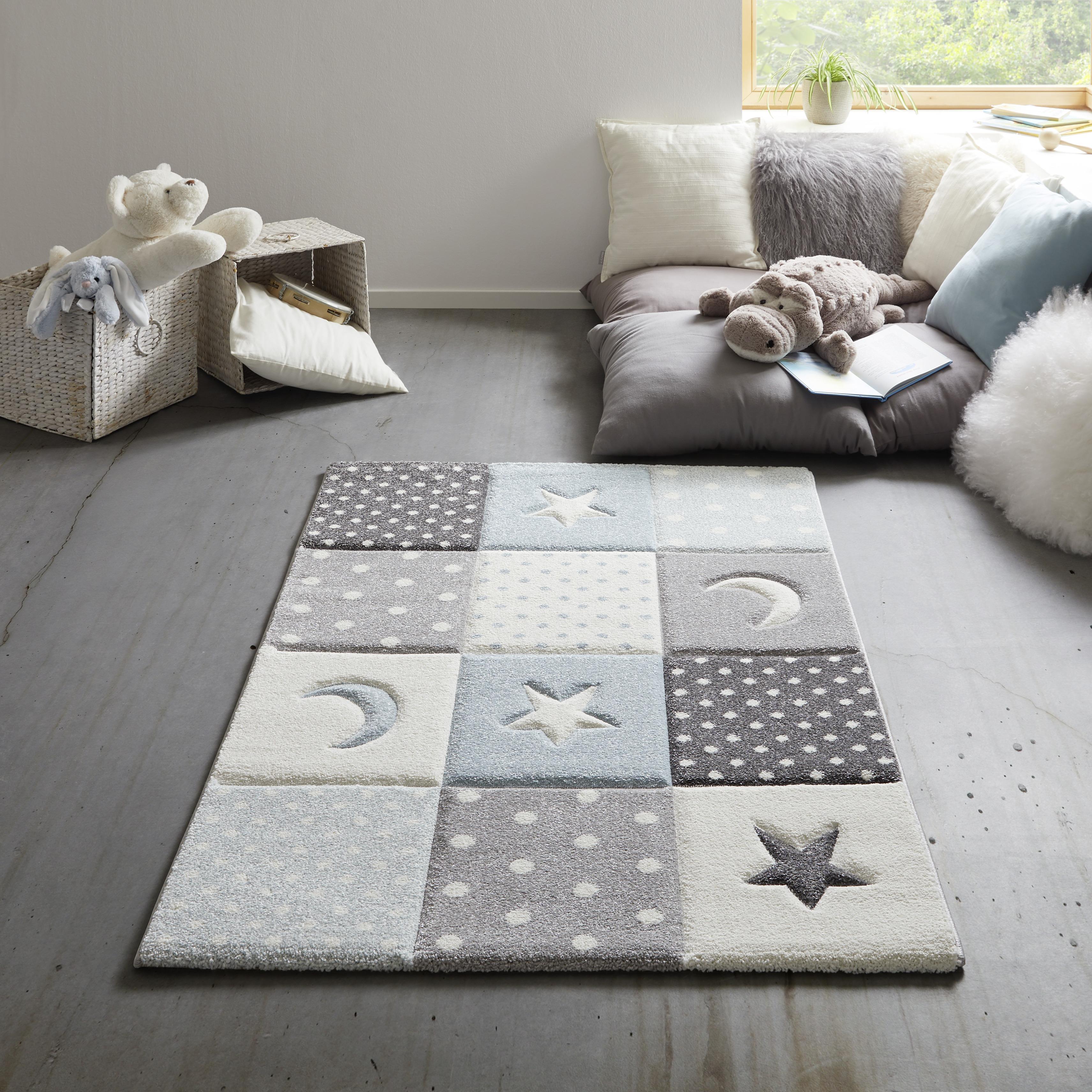 Dywan dziecięcy MICKEY MICKEY - niebieski (100/150cm) - Modern Living