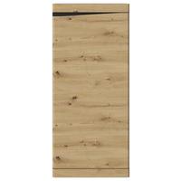 Komoda Turino, Antracit, Barva Hrasta - antracit/hrast artisan, Trend, umetna masa/leseni material (54/122,8/39,9cm)