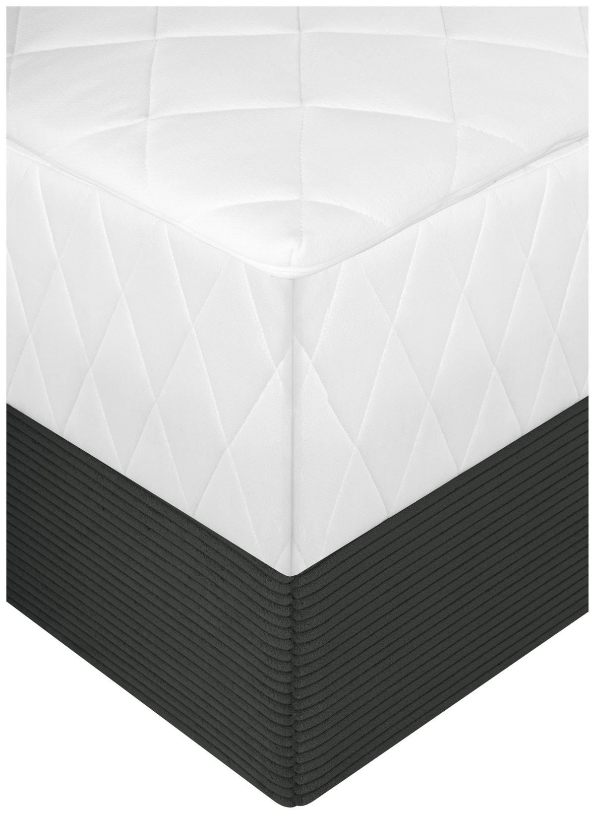 Boxbett Boxy Anthrazit ca. 100x200cm - Anthrazit, KONVENTIONELL, Textil (100/200cm) - Based