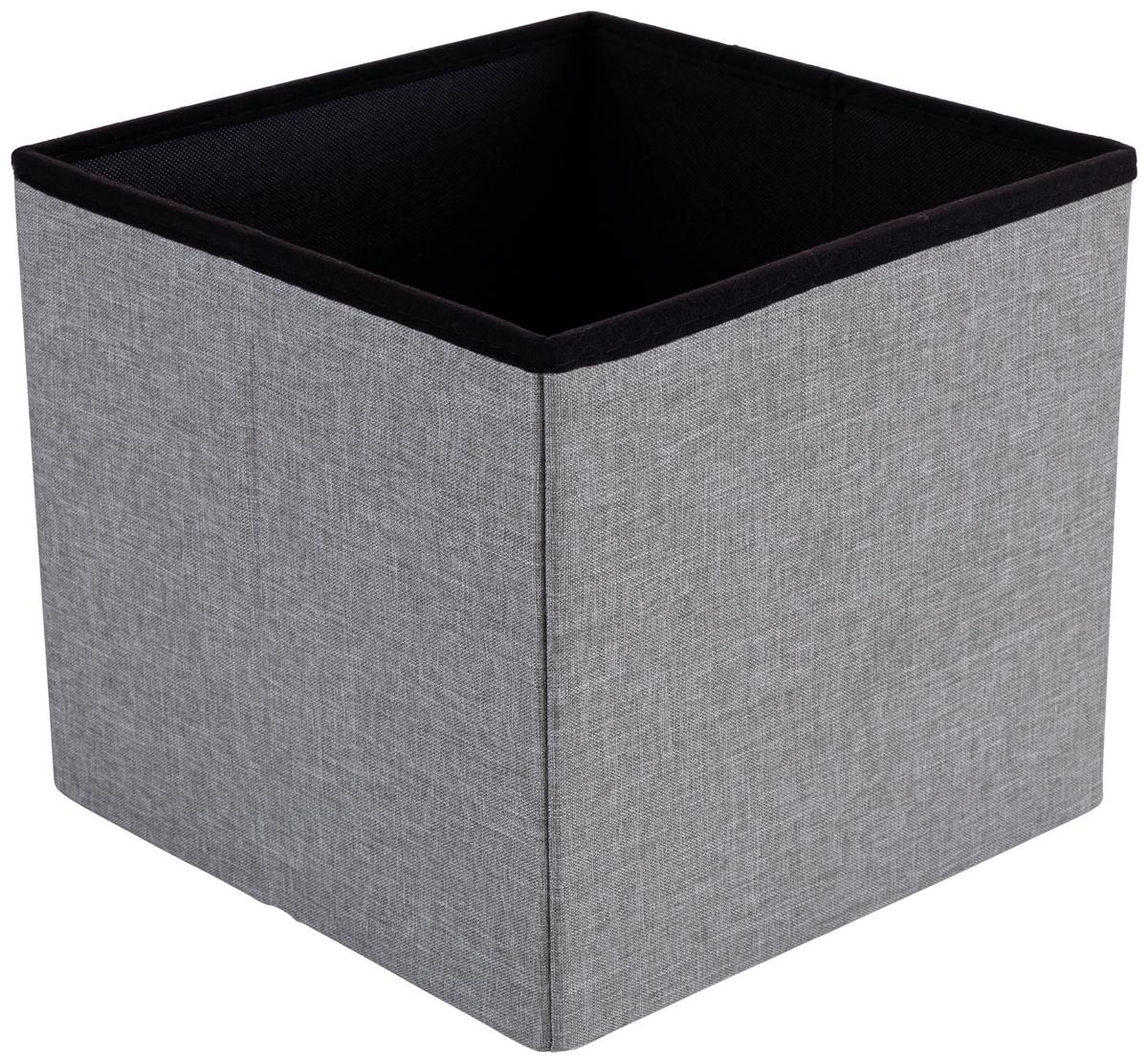 Tabure Franz, Siva - siva, Moderno, tekstil/leseni material (38/38/38cm) - Modern Living