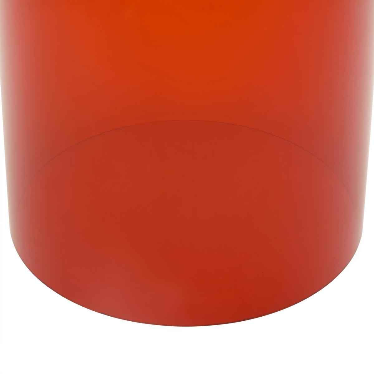 Beistelltisch Retro -Trend- - Bernsteinfarben, Lifestyle, Kunststoff (45/45/40cm) - Mömax