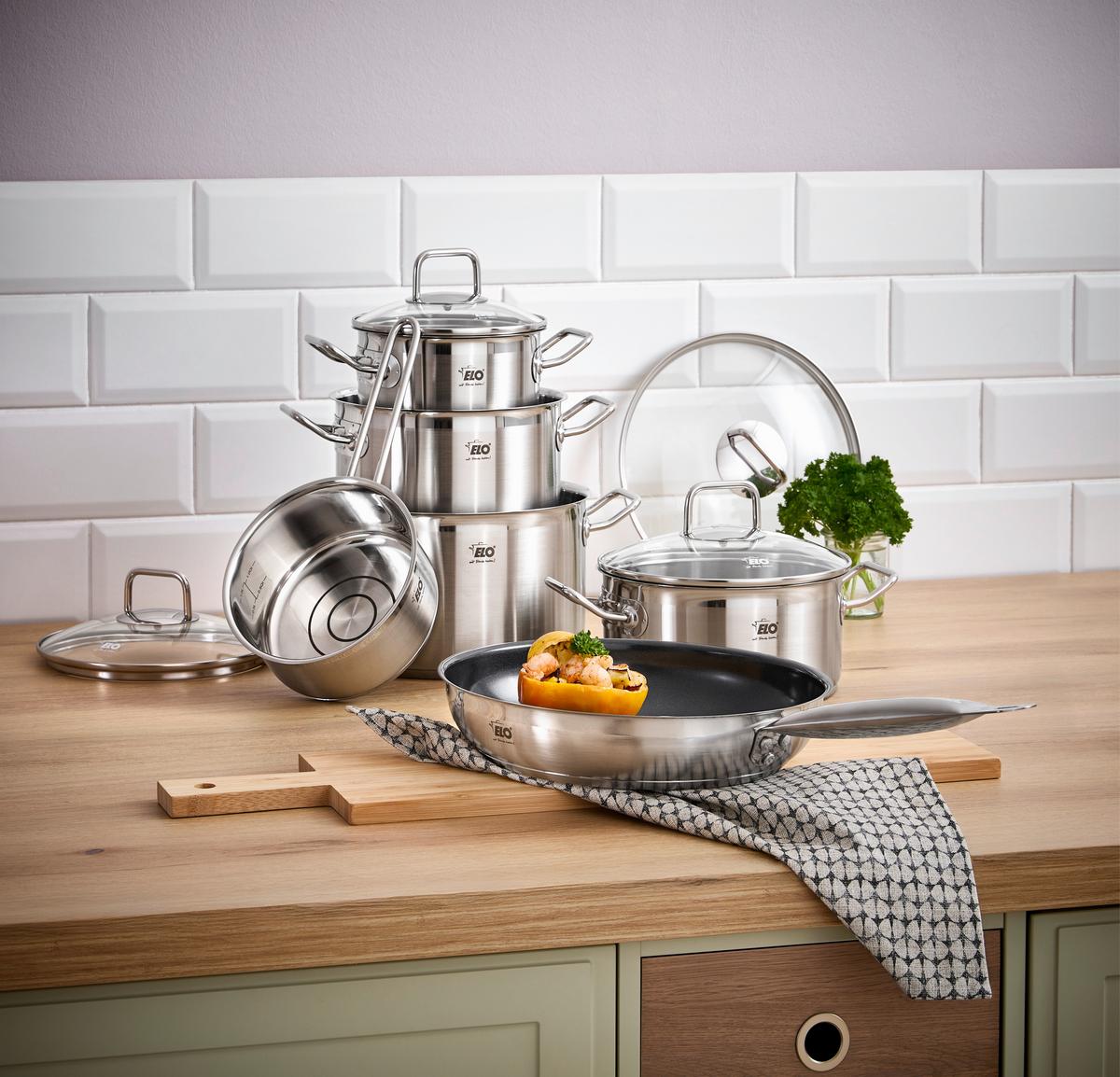 ZESTAW GARNKÓW 40966 - Basics - ELO