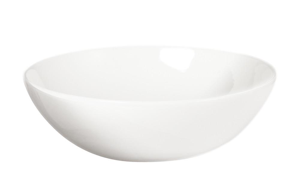 MISECZKA 1908013 - biały, Basics, ceramika (15.5/5cm) - ASA