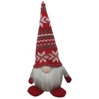 Palček Loony - bežrjava/svetlo rdeča, Konvencionalno, tekstil/keramika (12/26/11cm) - Mömax