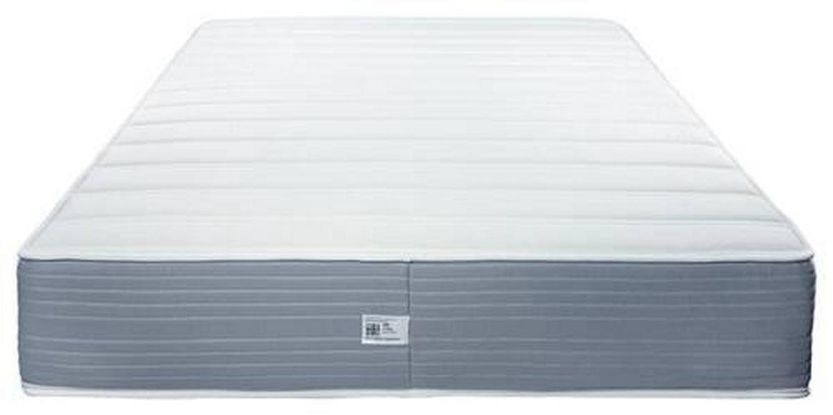 Viscomatratze Boxlike 30 Wave H2/3 ca. 140x200cm - Weiß, Basics, Textil (140/200cm) - MID.YOU