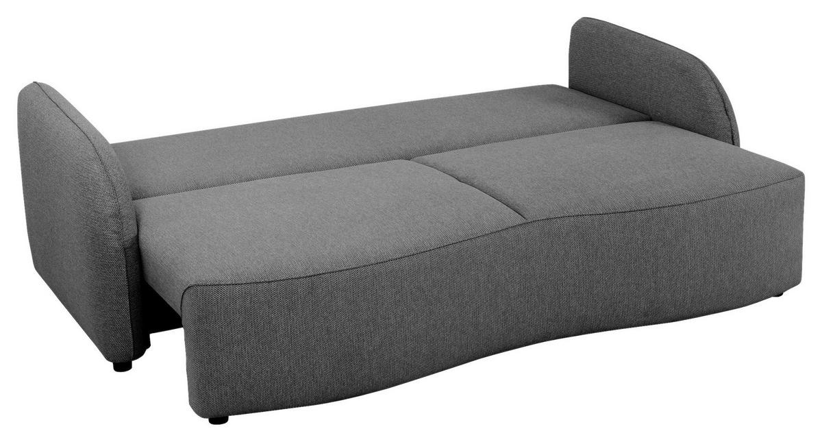 Trosjed Na Razvlačenje Bari - crna/antracit, Konvencionalno, drvni materijal/drvo (215/100cm)