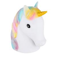 Tischleuchte Unicorn max. 1 Watt - Multicolor, Basics, Kunststoff (11,5/18,5/21,5cm) - Globo