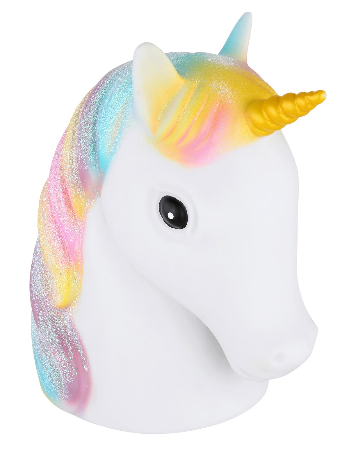 Tischleuchte Unicorn max. 1 Watt - Multicolor, Basics, Kunststoff (11,5/18,5/21,5cm) - Globo