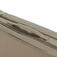 Lliegenauflage Polly - Taupe, MODERN, Textil (174/58/4cm) - Mömax modern living