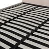 STOPPAD SÄNG JULIE - svart/naturfärgad, Modern, metall/trämaterial (180/200cm) - Bessagi Home
