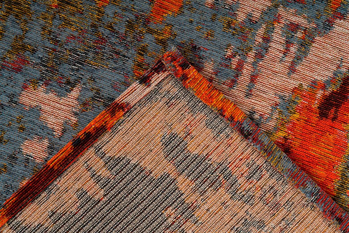 TEPPICH PRIMAVERA 525 MULTI / ROT - Multicolor, Konventionell, Textil (120/180cm) - Kayoom