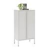 Schrank Floyd Metall Beige - Beige, MODERN, Metall (60mm) - Mömax