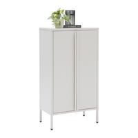 SCHRANK FLOYD -STUDIO- - Beige, Modern, Metall (60mm) - Mömax