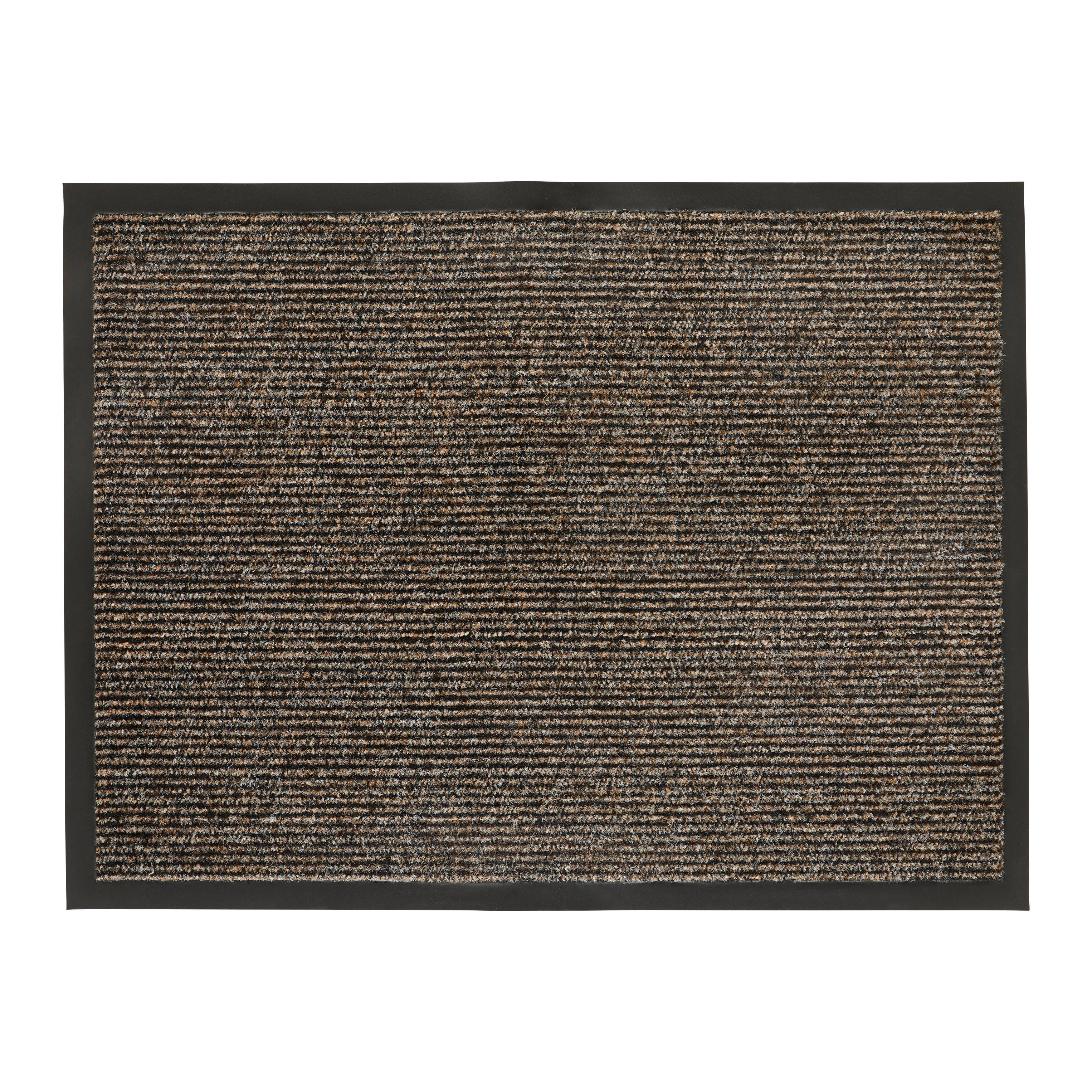 Fussmatte Maxi 2 in Beige ca. 60x80cm - Beige, Basics, Kunststoff (60/80cm) - Modern Living