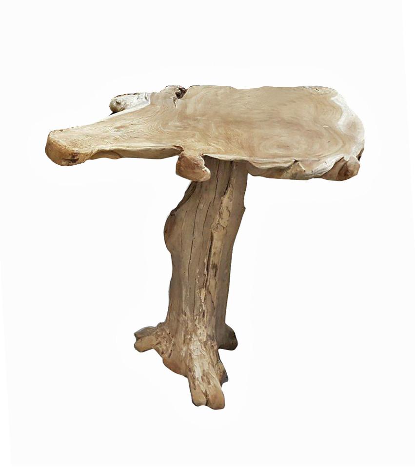 Bartisch Surga Teak - Naturfarben, Basics, Holz (100/75/102cm) - Gardenson