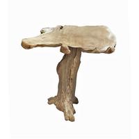 Bartisch Surga Teak - Naturfarben, Basics, Holz (100/75/102cm) - Gardenson