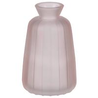 Váza Jil - rózsaszín, Konventionell, Üveg (7/11cm) - Modern Living
