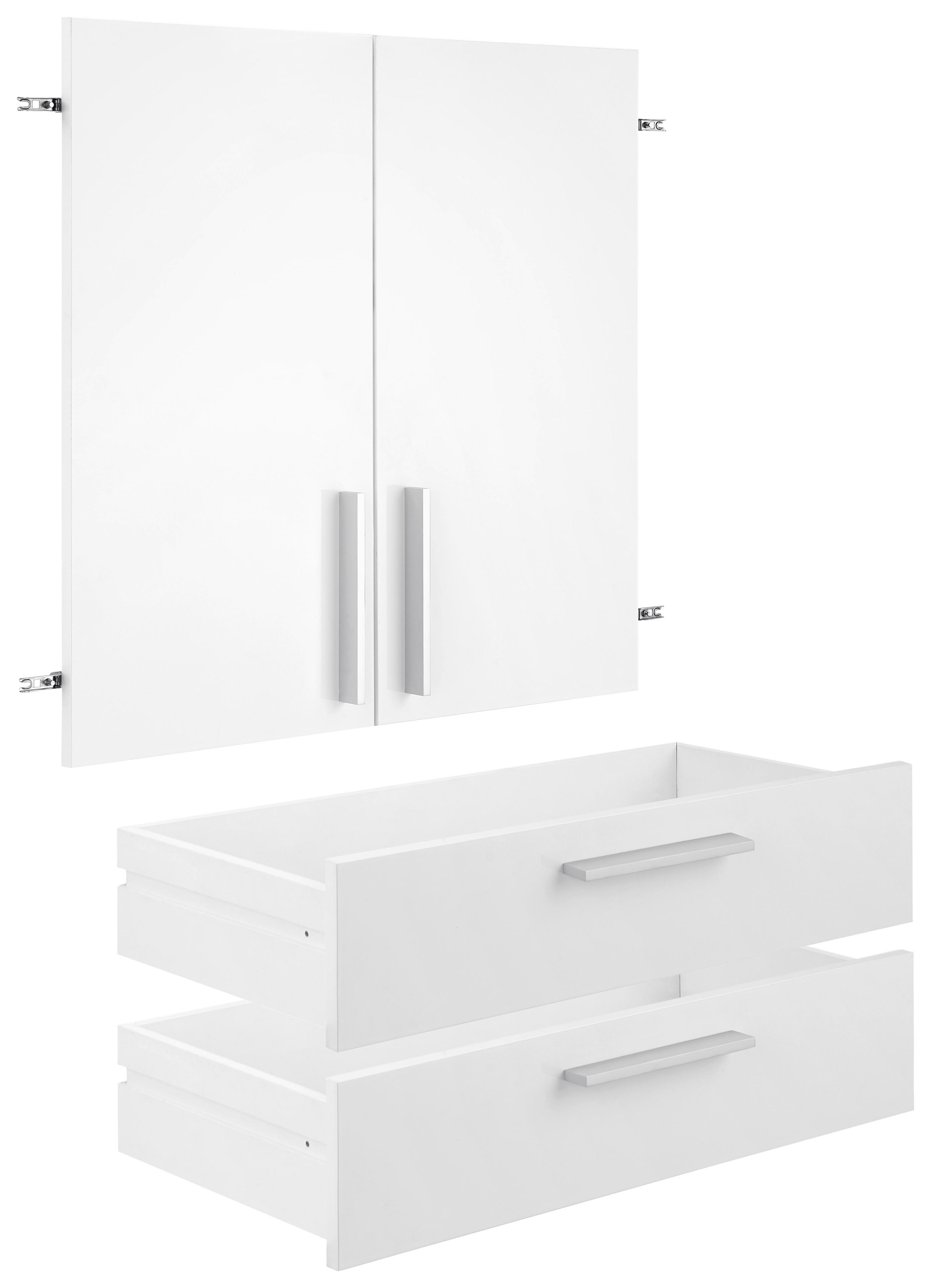 Türenset in Weiß, 4er Set - MODERN, Holzwerkstoff (72/103/2cm) - Modern Living