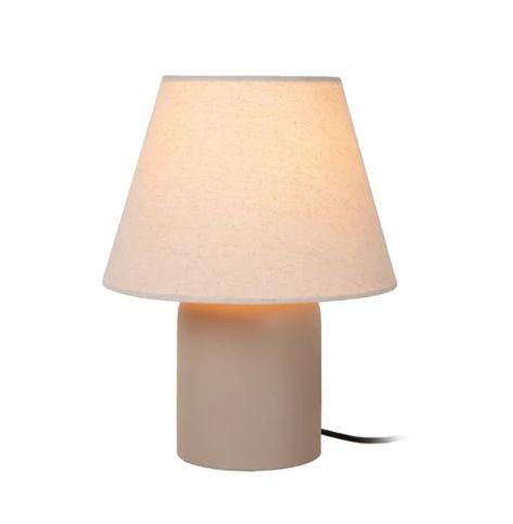 LAMPA STOŁOWA 06527/01/38 - MACIA - biały, Design, ceramika (20/20/27cm) - Lucide