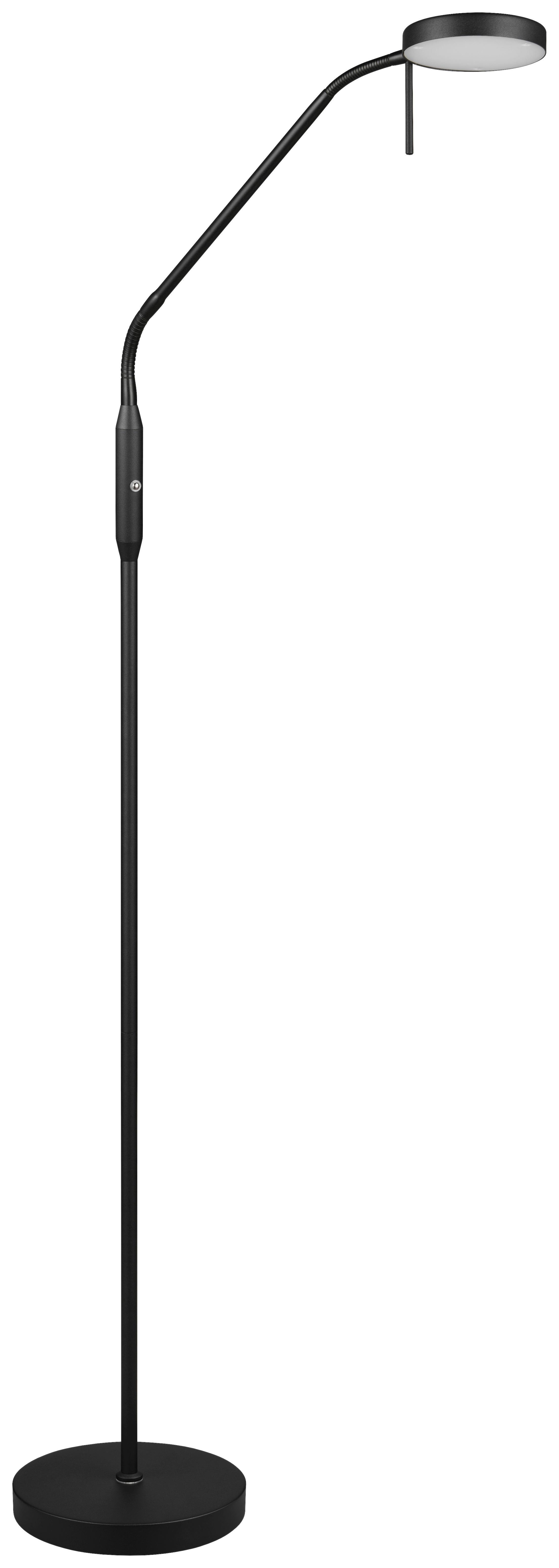 AKUMULATOROWA LAMPA STOJĄCA R44561132 MORENO - czarny, Konventionell, metal (160,5/22/51cm)