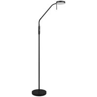 AKUMULATOROWA LAMPA STOJĄCA R44561132 MORENO - czarny, Konventionell, metal (160,5/22/51cm)