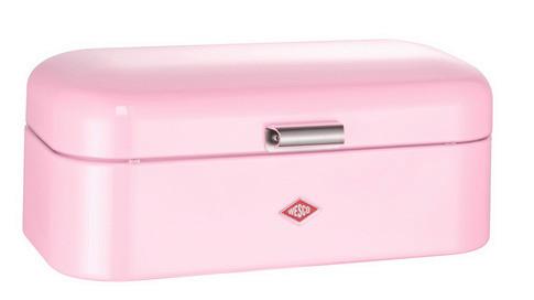 CHLEBAK 8036148/8036354 - jaskrawy róż, Konventionell, metal (42/23/17cm) - Wesco