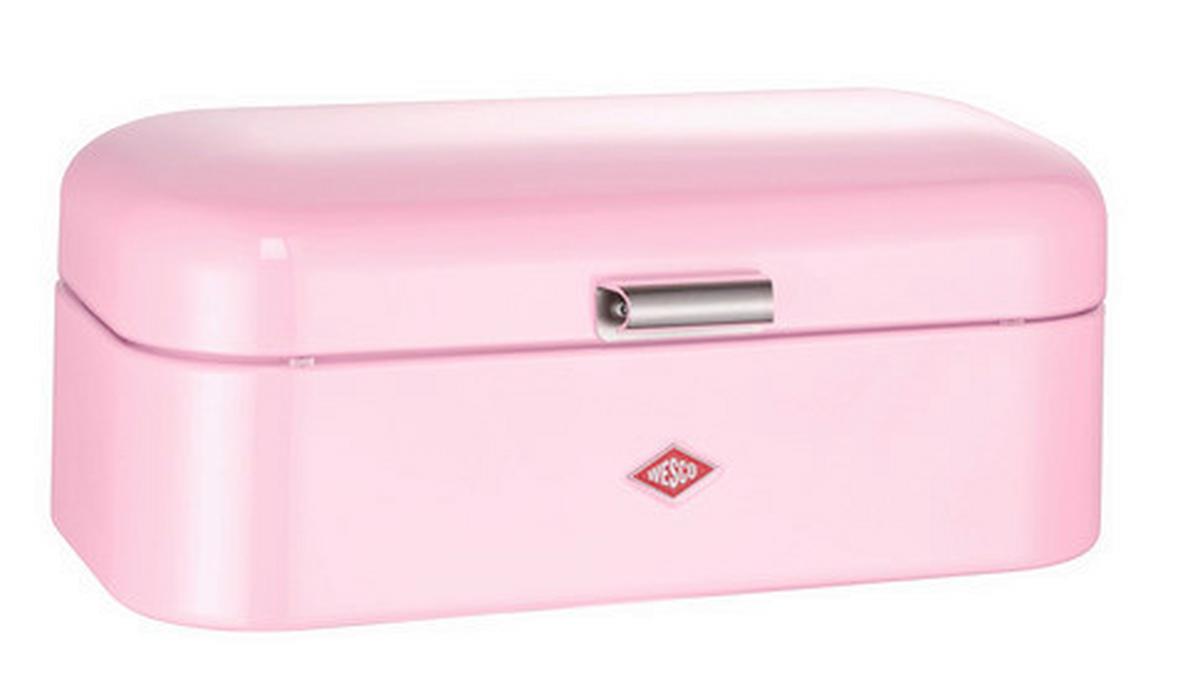 CHLEBAK 8036148/8036354 - jaskrawy róż, Konventionell, metal (42/23/17cm) - Wesco