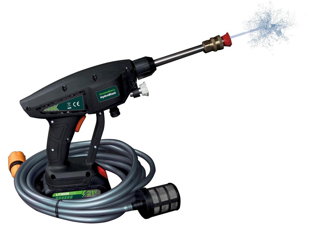 Hordozható Takarítópisztoly Hammersmith Hydroblast - (38/21,5/6,5cm) - Mediashop