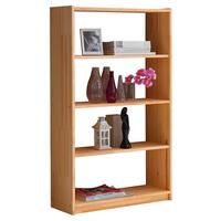 Standregal Simona Fichte - Fichtefarben, Basics, Holz (80/145/31cm) - Livetastic