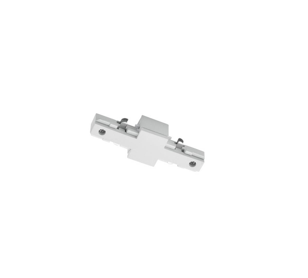 Schienensystem-Verbinder Duoline Weiß - Weiß, Basics (9,6/2/3cm) - Trio Leuchten