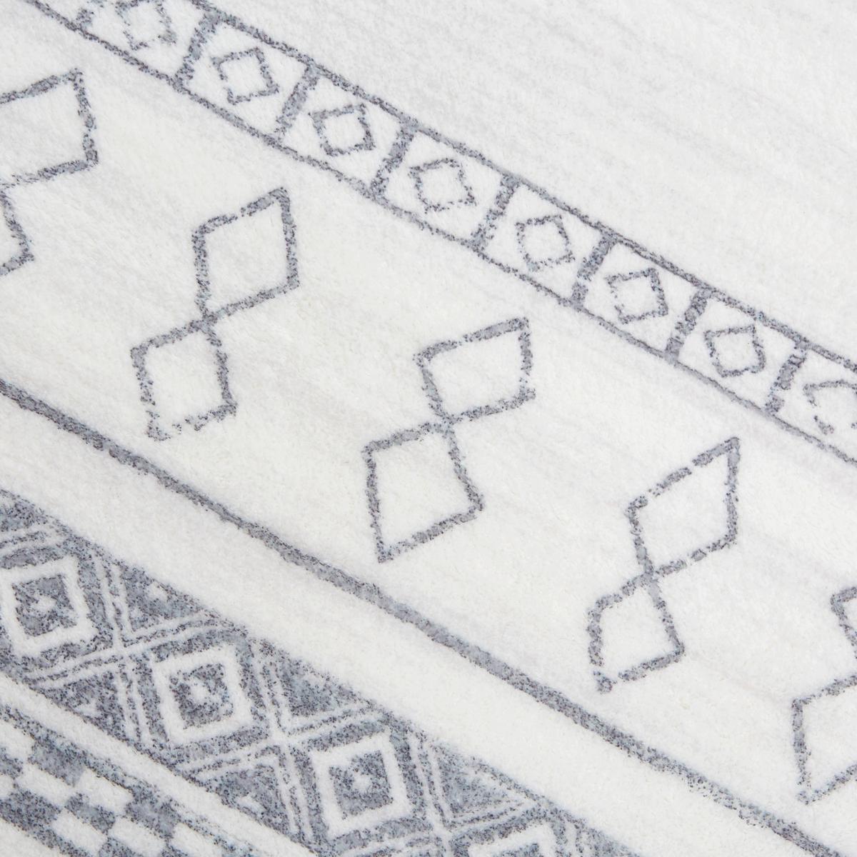 Kunstfell Etno 2 in Grau ca. 120x160cm - Grau, Modern, Textil (120/160cm) - Modern Living