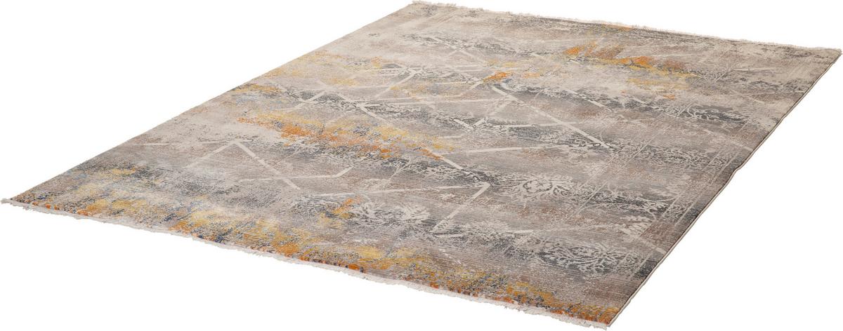 Webteppich My Inca - Taupe, Design, Textil (40/60cm) - Novel