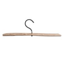 KLEIDERBÜGEL SAMU 1-SB- - Eukalyptusholzfarben, MODERN, Holz (40/12cm) - Mömax