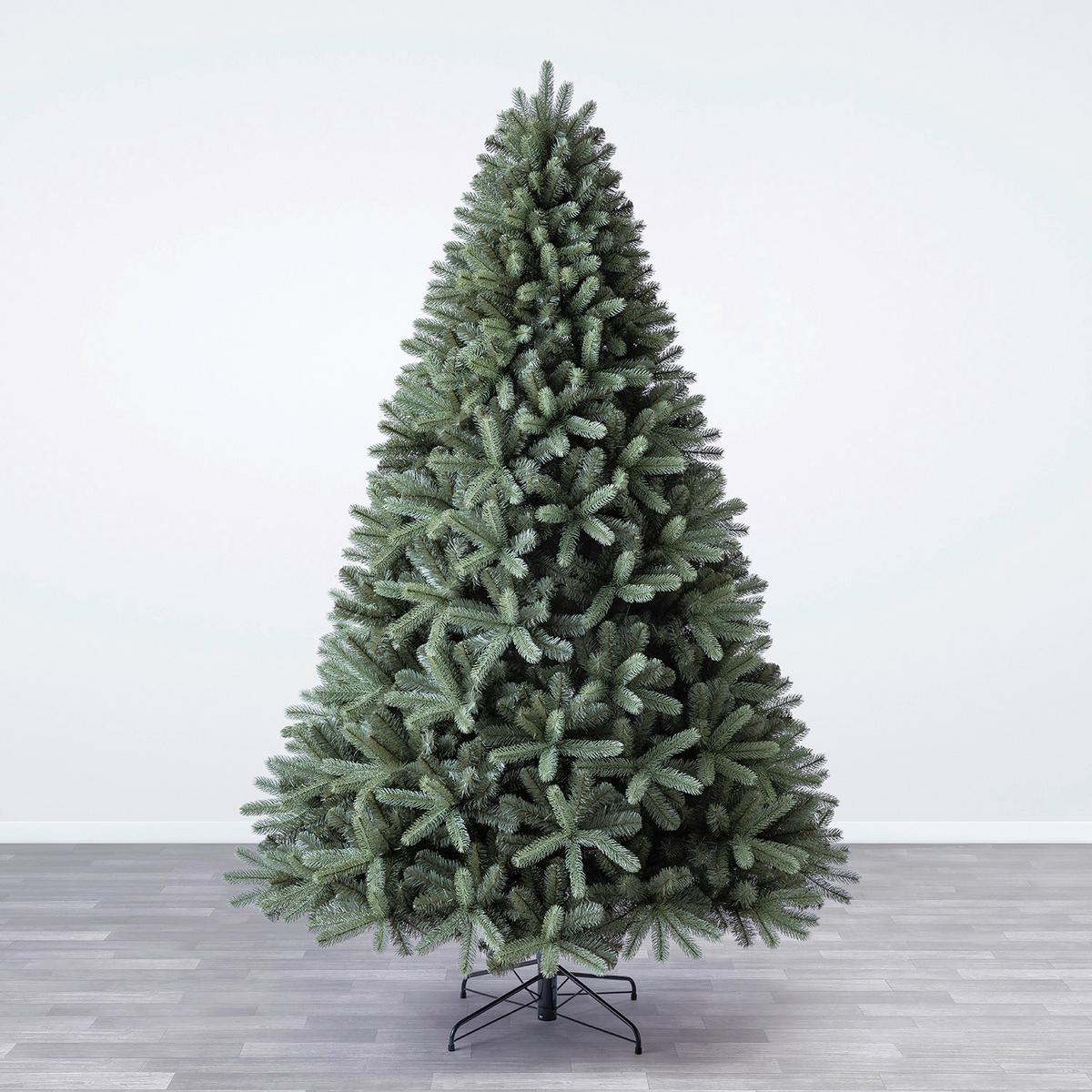 Weihnachtsbaum Evergreen Vermont Waldgrün H: ca. 240cm - Waldgrün, Basics, Kunststoff/Metall (160/240cm)