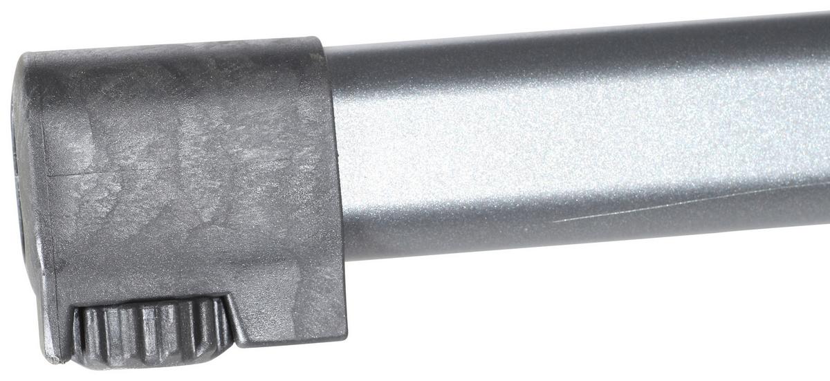Gartentisch ca.115x70x72cm Grau - Grau, MODERN, Holzwerkstoff/Metall (115/70/72cm) - Sieger