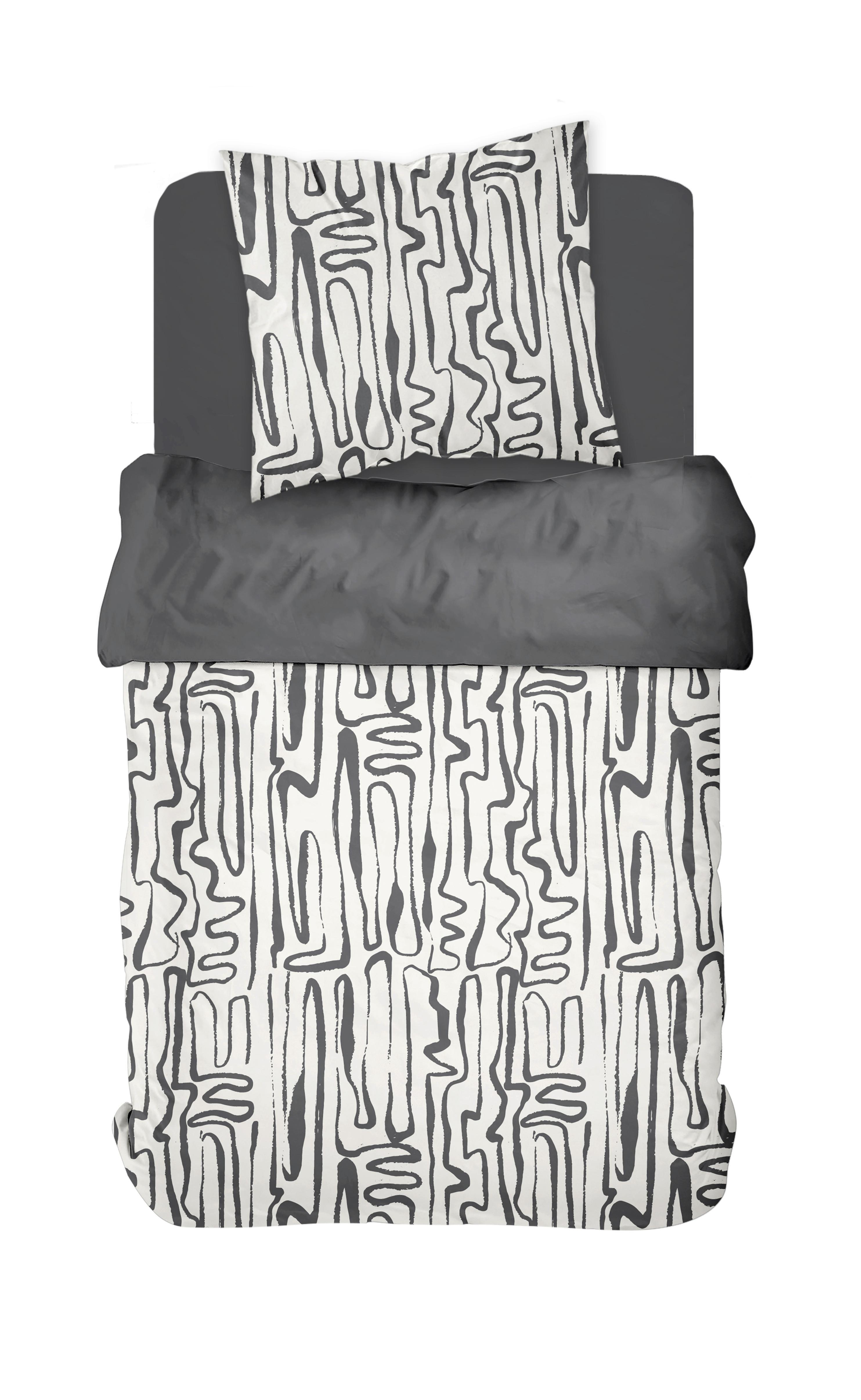 Posteljnina Sunshine - svetlo rjava, Moderno, tekstil (140/200cm)