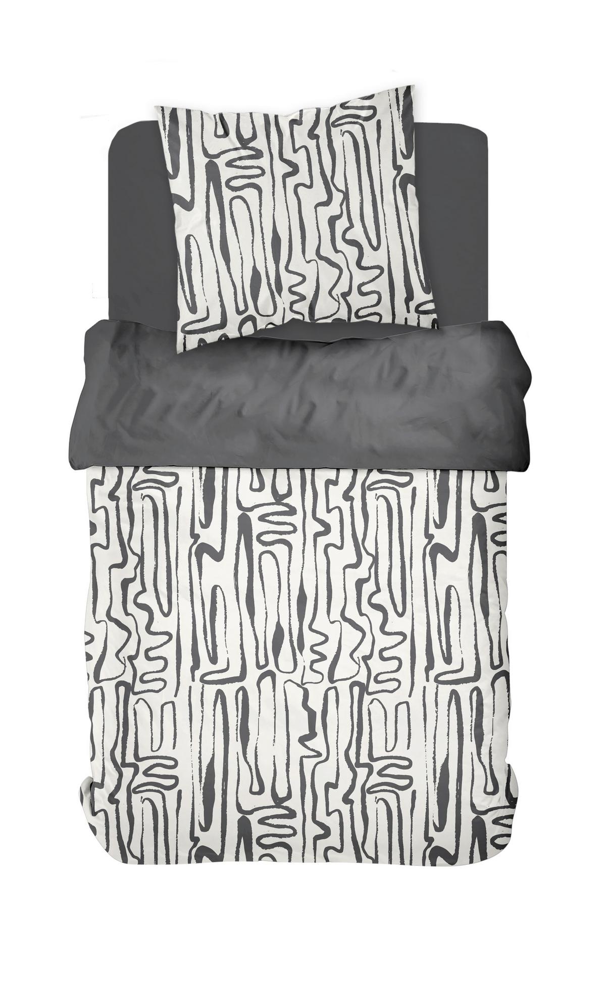 Posteljnina Sunshine - svetlo rjava, Moderno, tekstil (140/200cm)