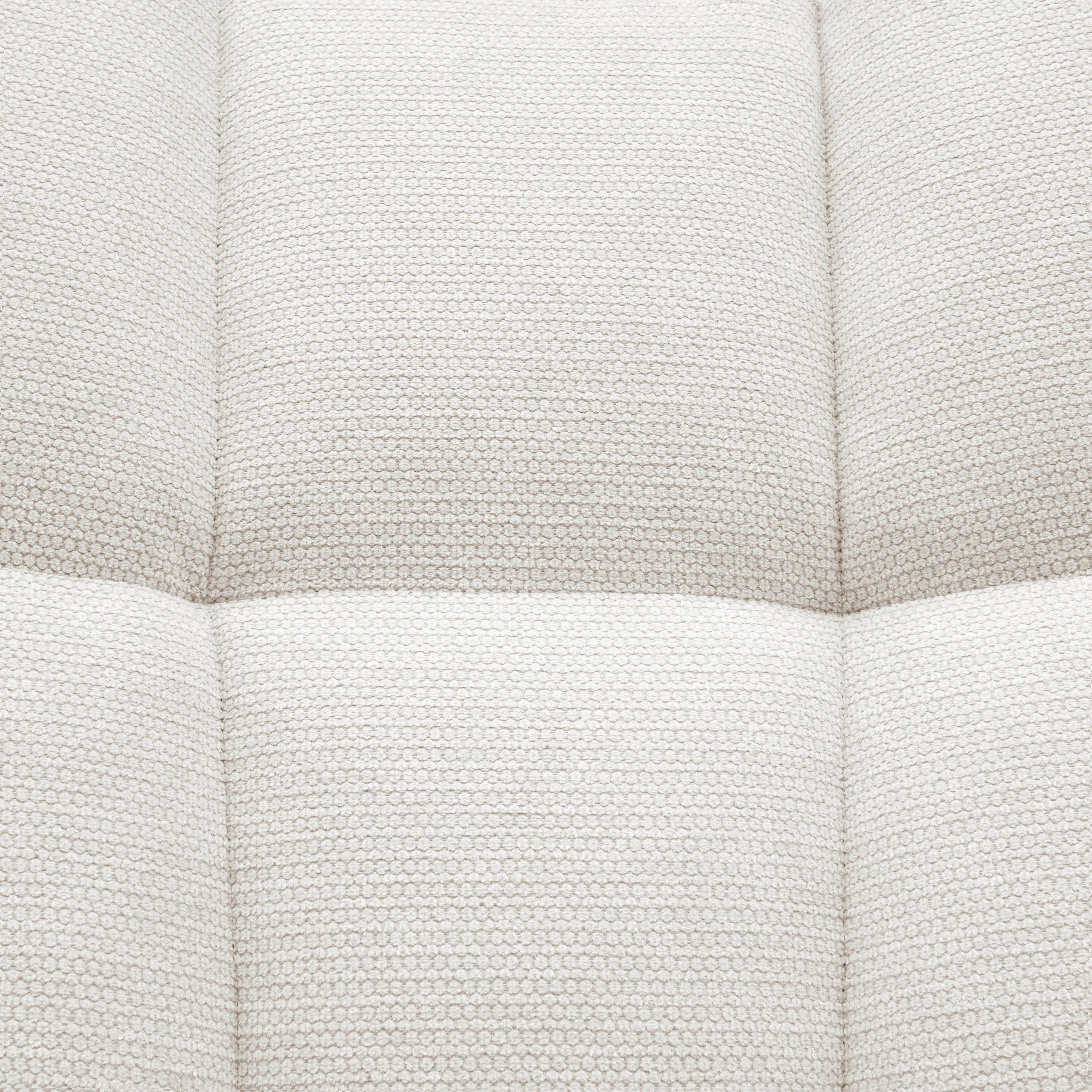 FÅTÖLJ ALEX -BASED- - beige/svart, Modern, metall/textil (68/100/78cm) - Based