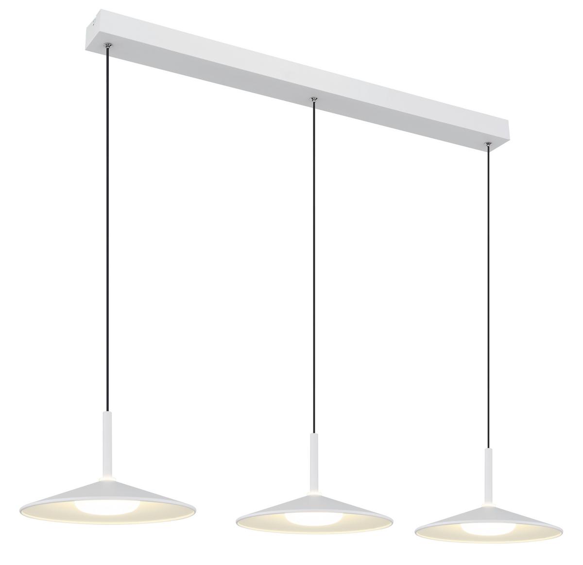 Viseča Led-svetilka 15635w-3 Lampone - Design (95/25/150cm) - Globo