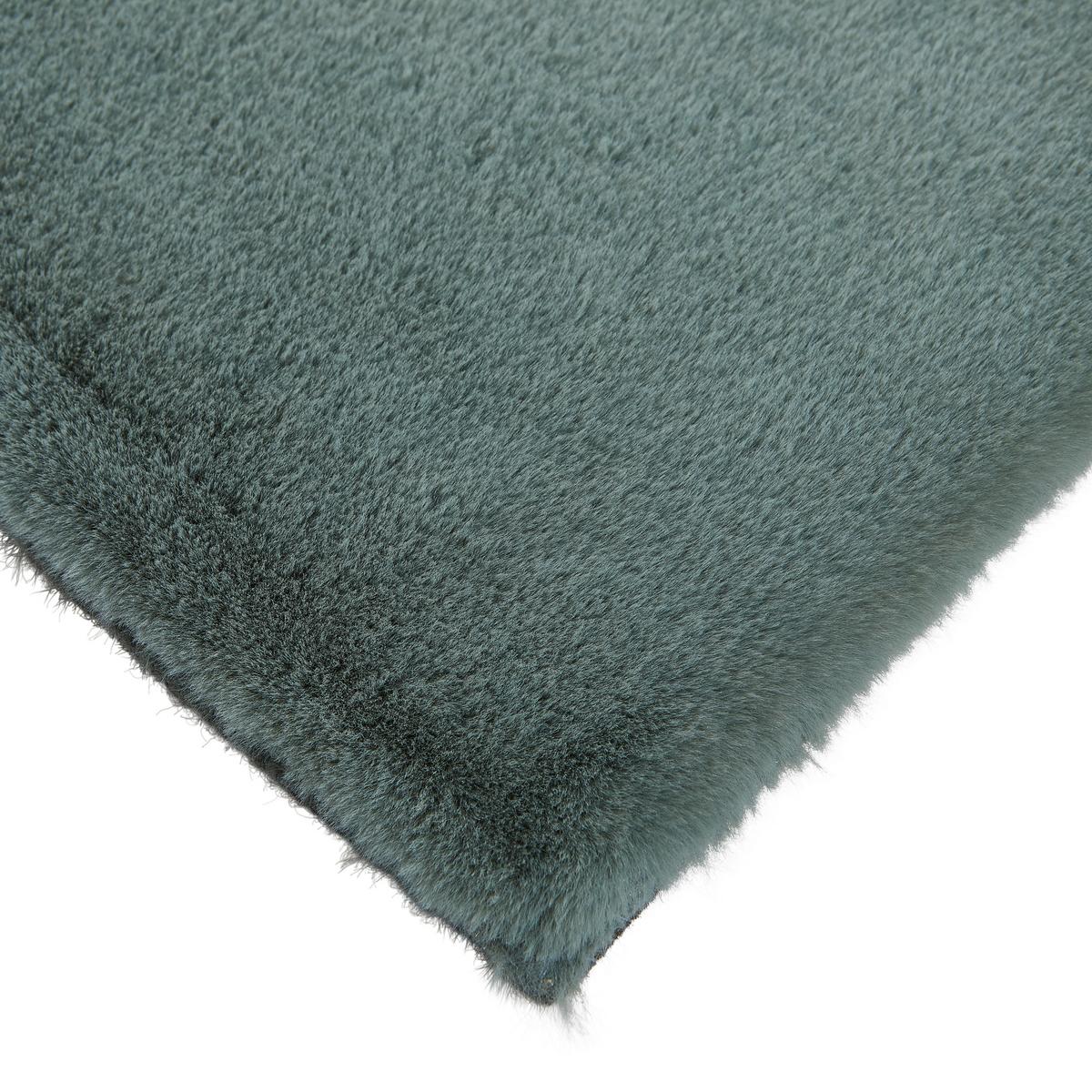 DYWAN Z WYSOKIM RUNEM LAGOS - zielony, Design, tkanina (160/230cm) - Novel