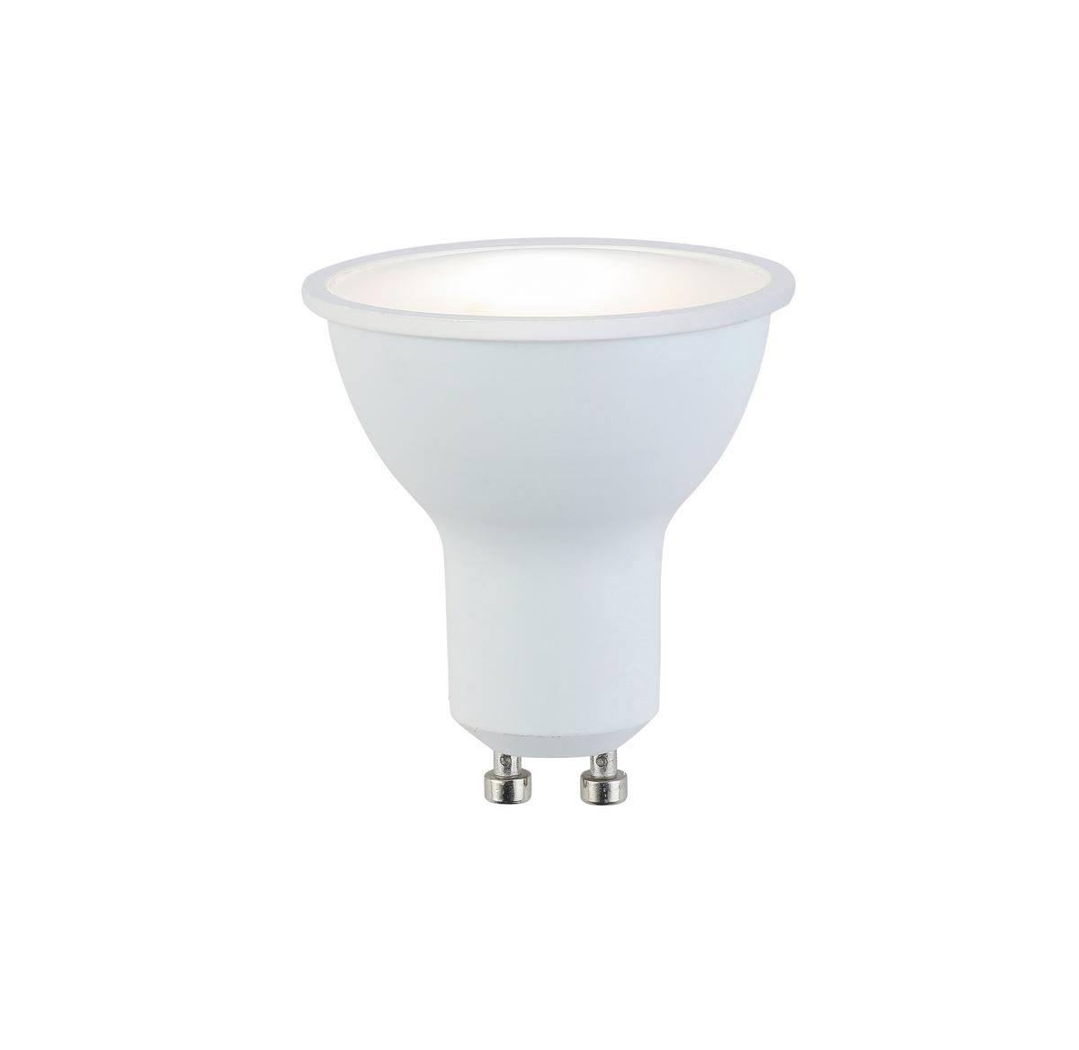ŻARÓWKA LED COLOUR - biały, Basics, tworzywo sztuczne/metal (5/5,6cm) - Boxxx