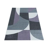 Webteppich Efor Violett ca. 80x250cm - Violett, Basics, Textil (80/250cm)