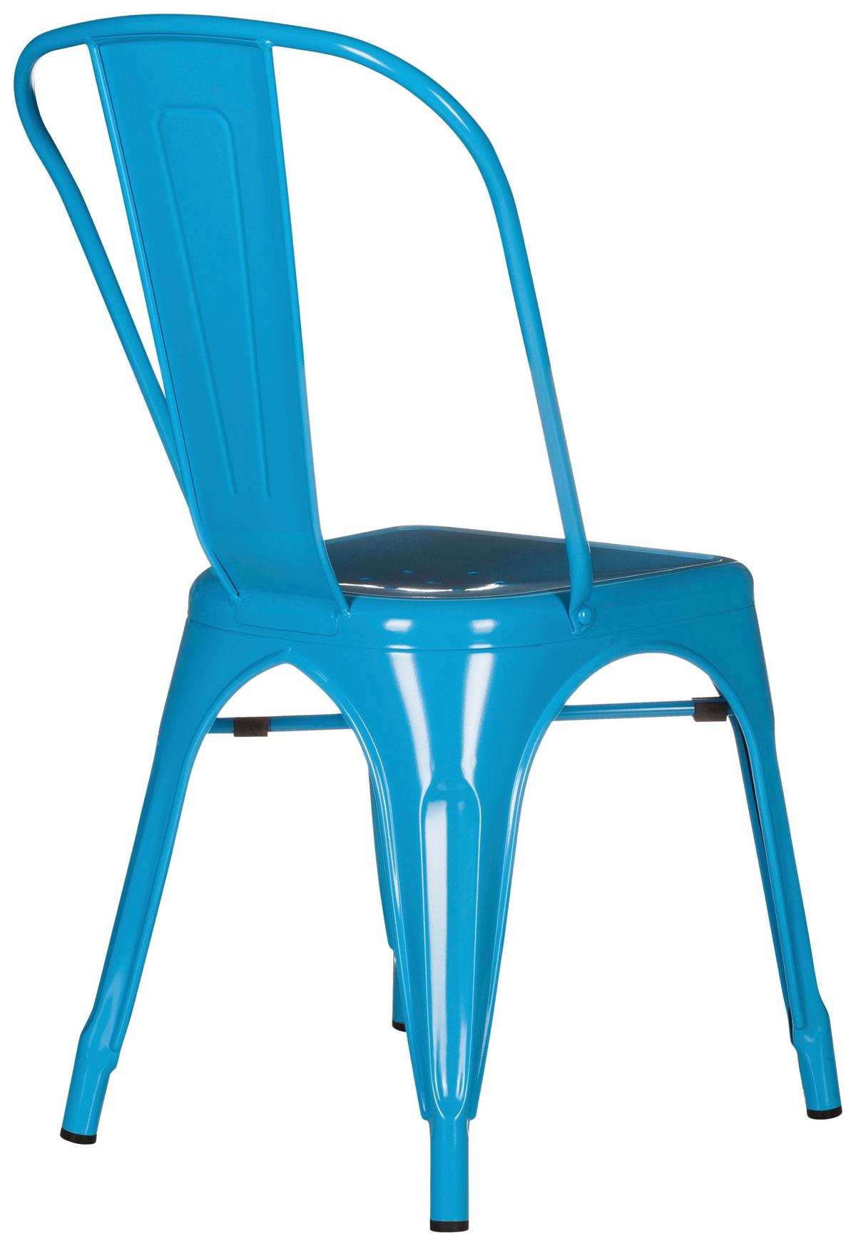 Stol Vantaggio Comfort, Svetlo Modra - svetlo modra, Basics, kovina (44/84/54cm) - MID.YOU