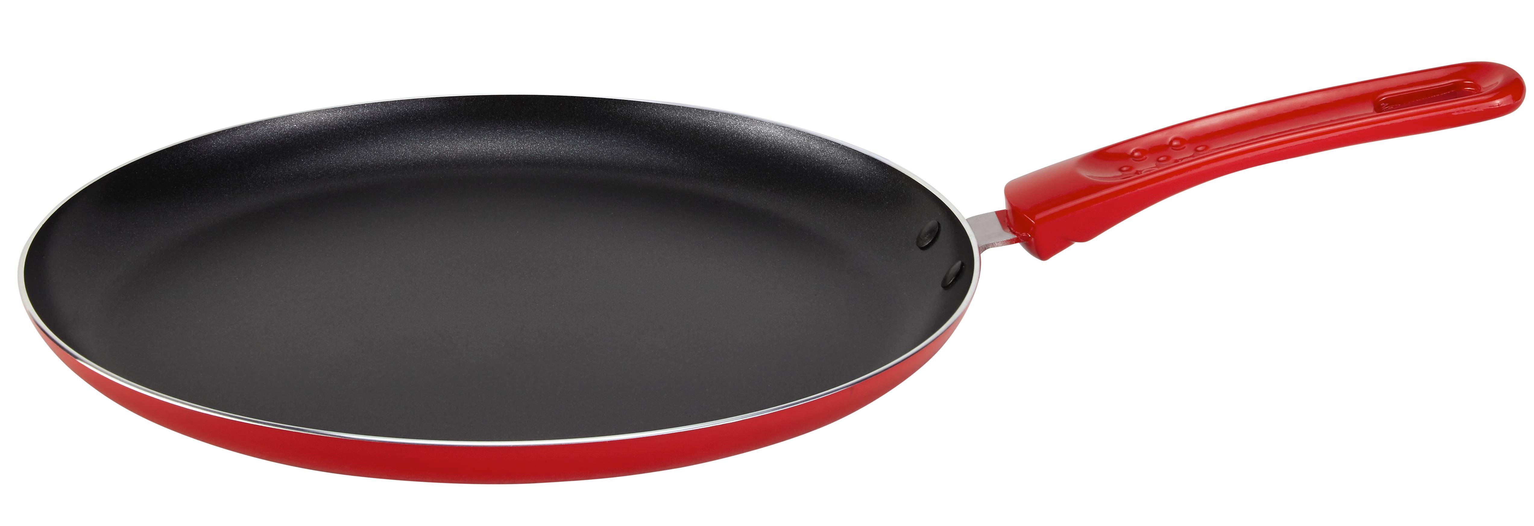 Crepespfanne Sherry mit Aufdruck Ø ca. 26cm - Rot, Kunststoff/Metall (26/2cm) - Mömax modern living