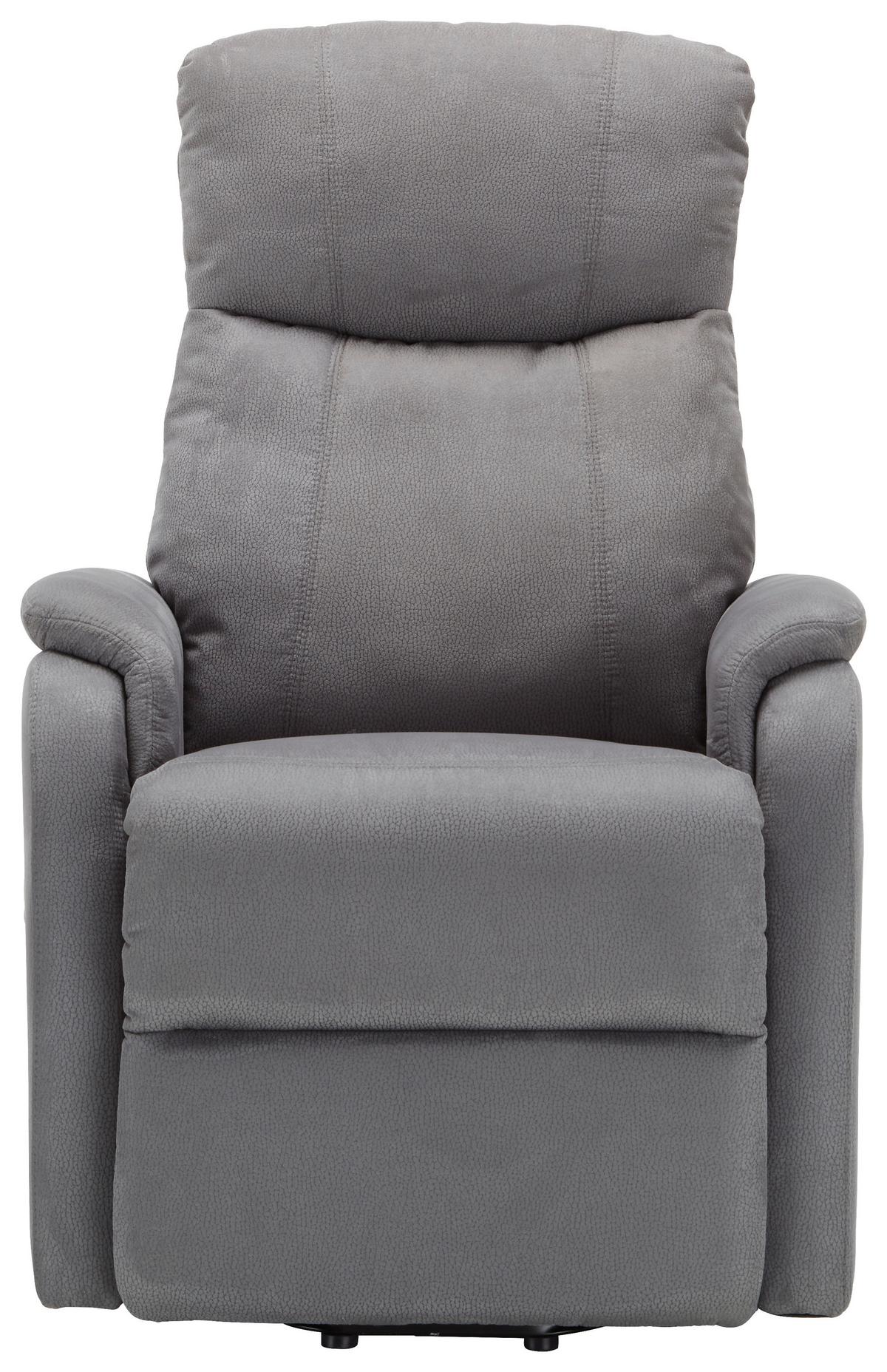 Relax Fotel Johnsy - szürke, Konventionell, műanyag/textil (73/110/94cm) - Mömax