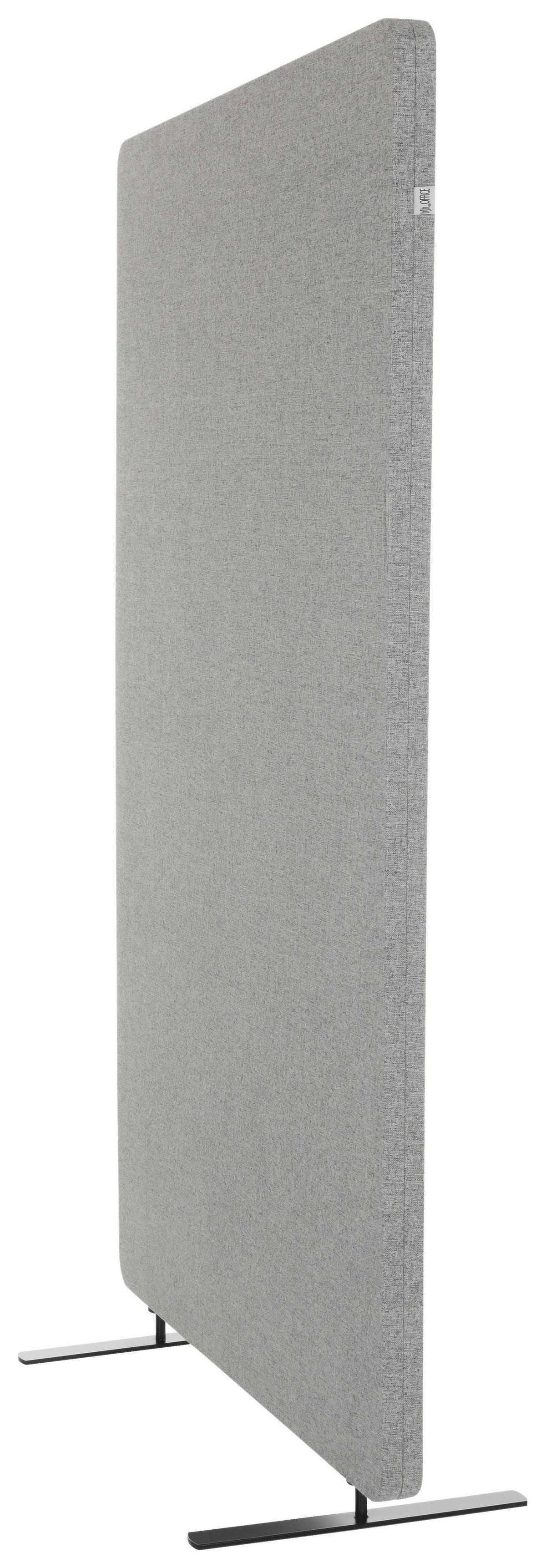 Pregradna Stena Flexmiut, Svetlo Siva - svetlo siva, Basics, kovina/umetna masa (80/142/35cm) - MID.YOU
