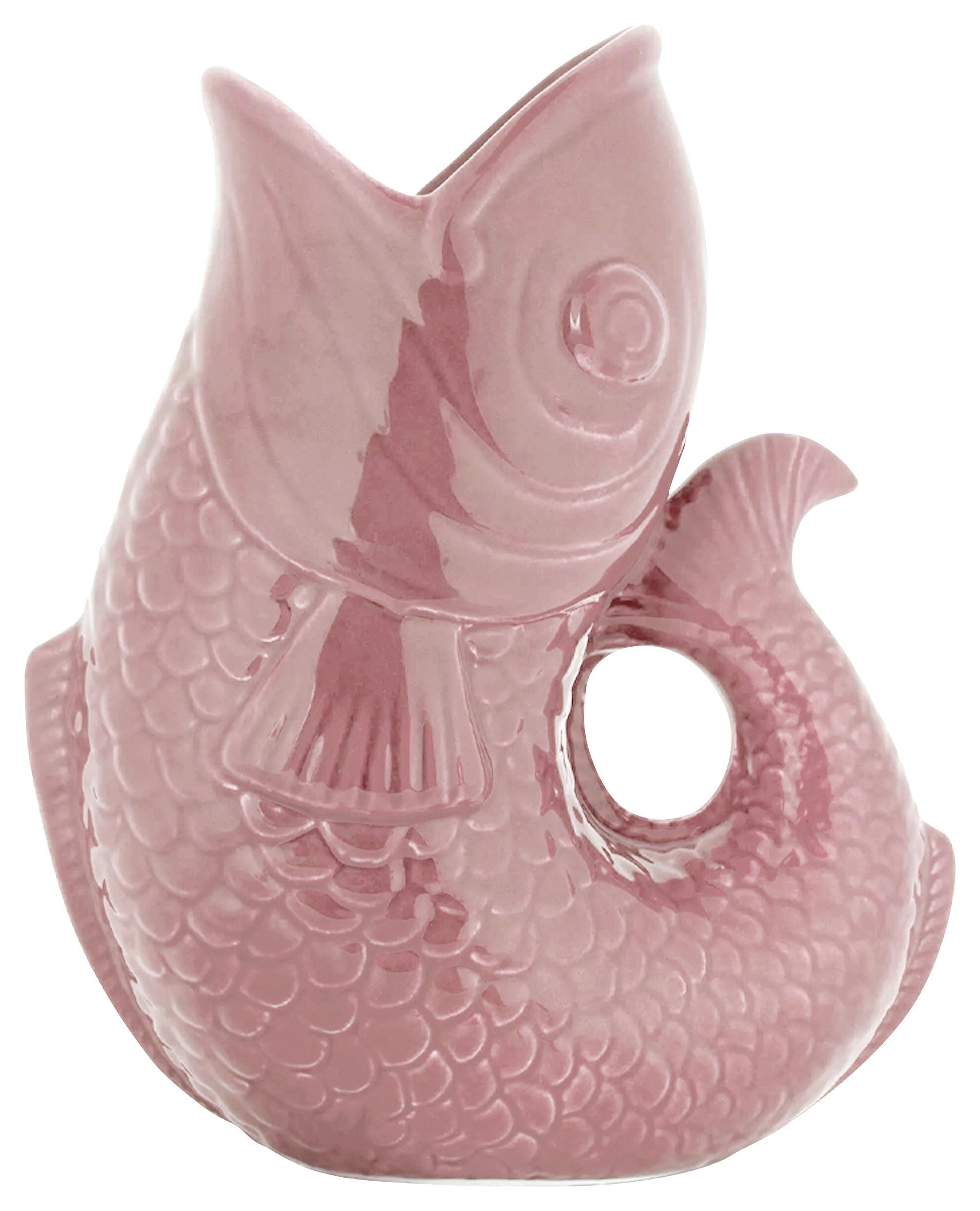 Vase Mikee Rosa - Rosa, Keramik (19,5/23,5/10,5cm) - Mömax